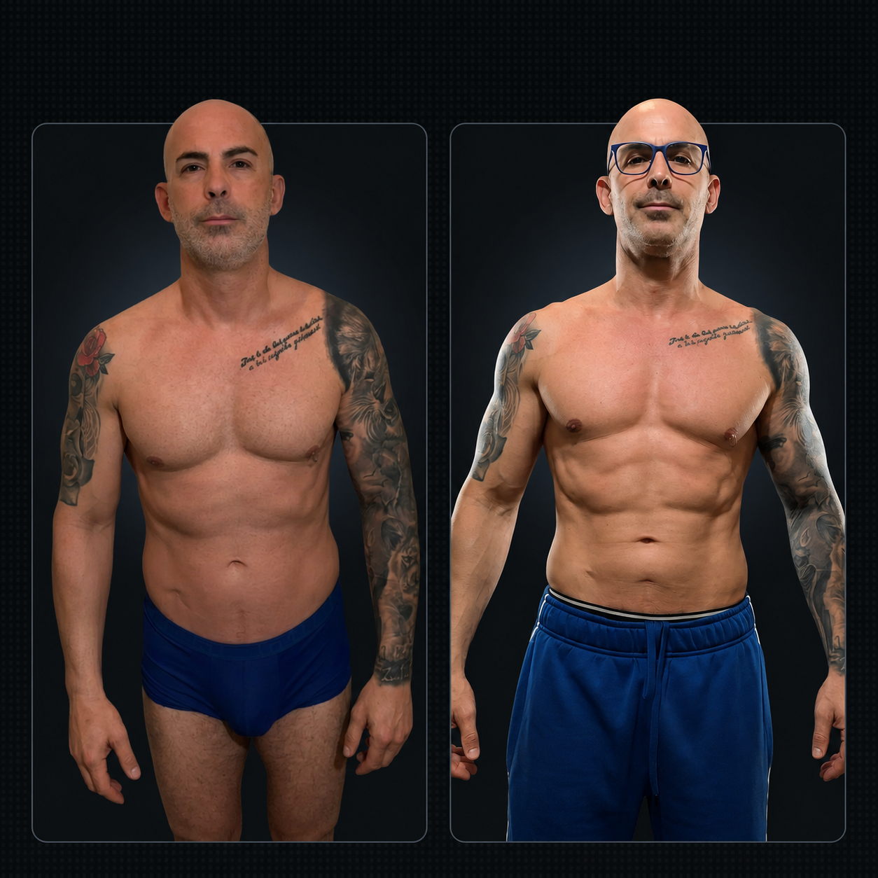 Transformación de Pedro